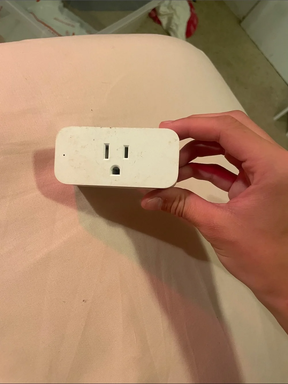 Amazon White AC Power Adapter Wall Charger